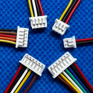 1.25 Terminal Wire 2P 3P4P5P Double-Ended Terminal Wire Red and Black Mx1.25 Terminal Wire Harness Key Board Connection Wire