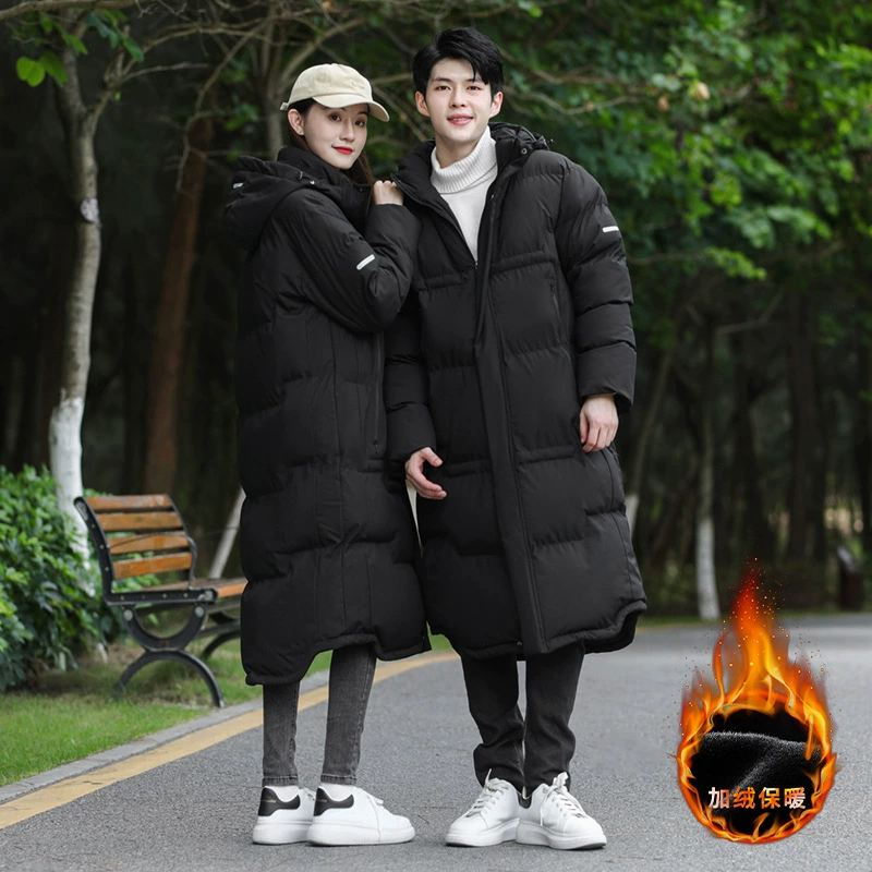 Зимняя спортивная верхняя одежда китайской команды для мужчин и женщин, длинные пуховики до колена, зимняя тренировочная одежда, куртки на заказ оптом