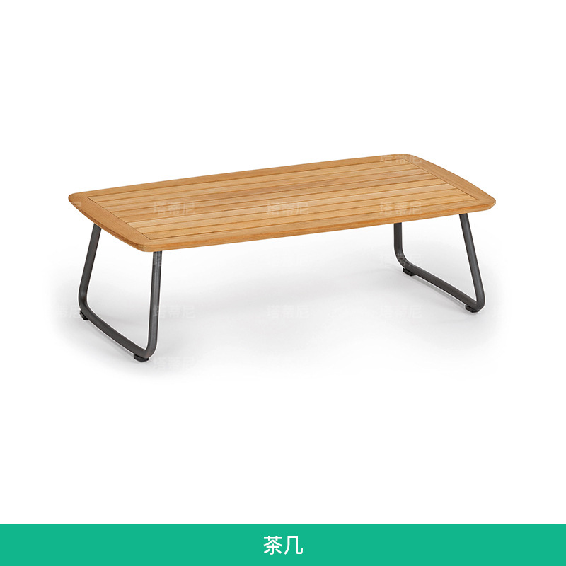 Conjunto de muebles de teca para exteriores, resistentes al sol y al agua, para patio, terraza, jardín, balcón, ideal para casas de huéspedes, hoteles y ocio, muebles de ratán.