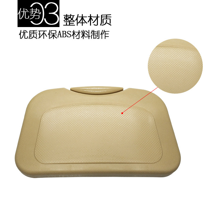 Car rear seat foldable water cup holder car dining plate multifunctional beverage cup holder car storage tray dining table