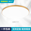 ultrathin 2CMLED circular waterproof TOILET Shower Room balcony bedroom Kitchen Lighting Aisle Corridor light