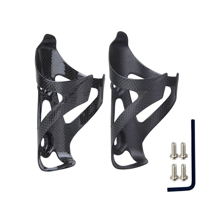 2023 New Model Carbon Fiber Water Bottle Cage Full Carbon Fiber Mountain Road Bike Water Bottle Cage Bottle Holder
