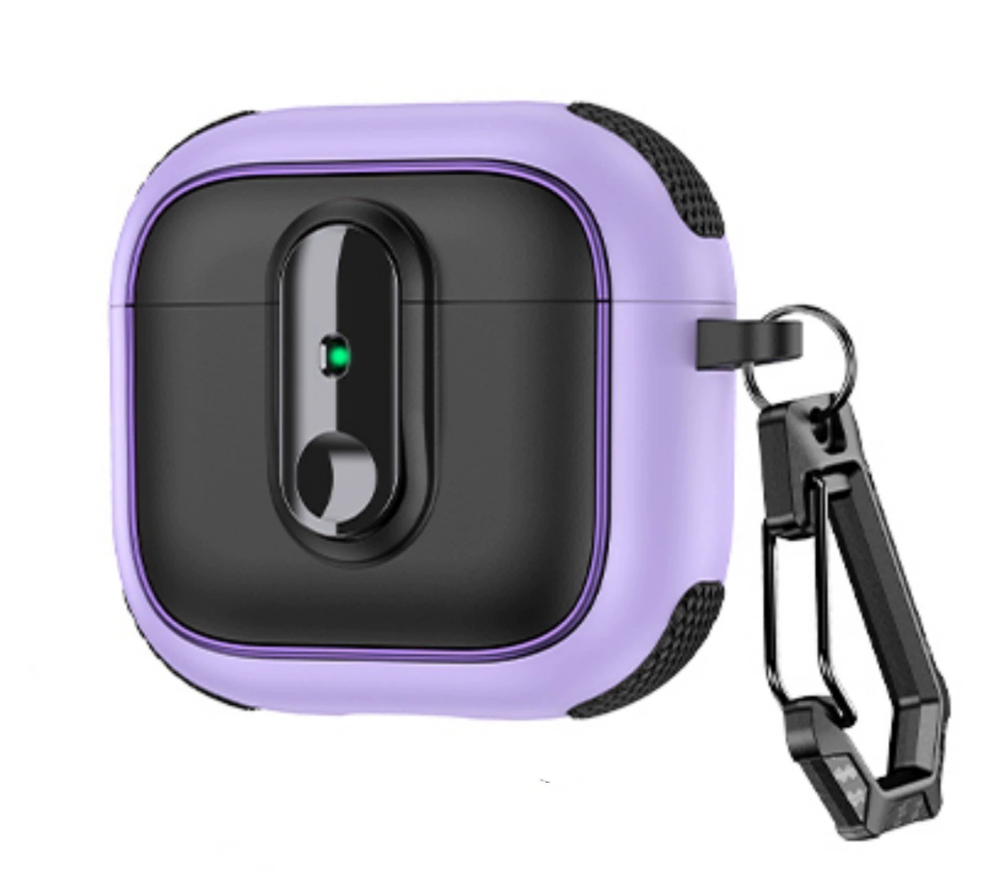 Защитный чехол (совместимый с Apple) для AirPods/Pro/Pro2, замок‑переключатель, защита от падений, лёгкий