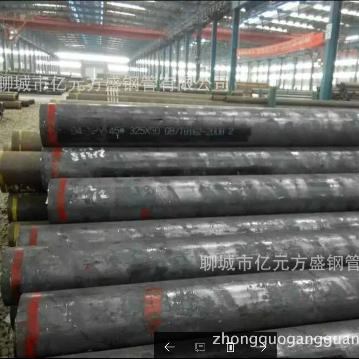 生产高压锅炉无缝管 热轧钢管 海工机械用钢管 代理宝钢包钢钢管