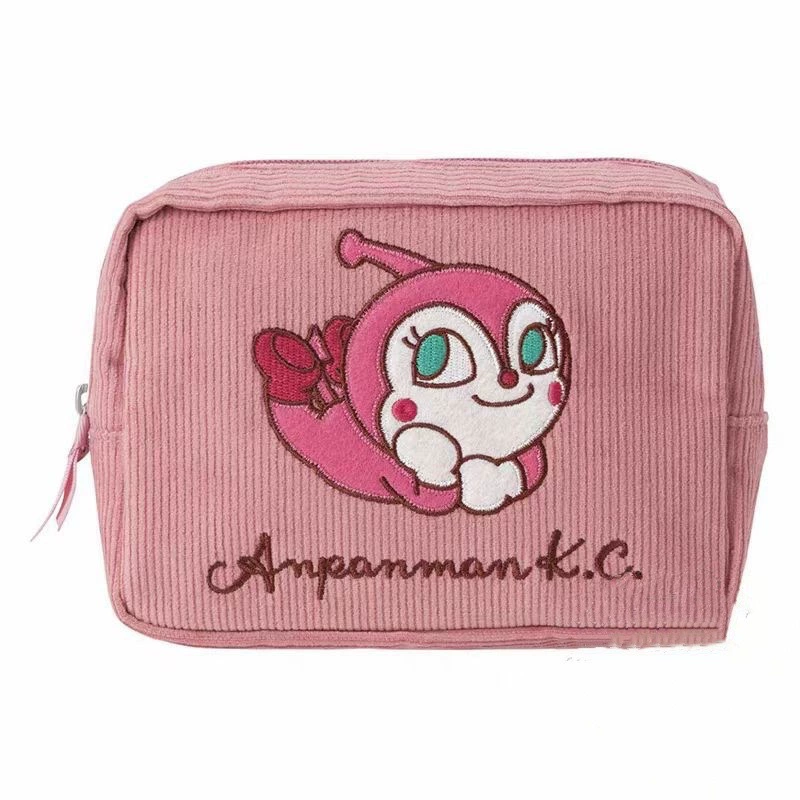 Японские мультфильмы салфетки, ручная маленькая organizer bag, косметичка, с вышивкой