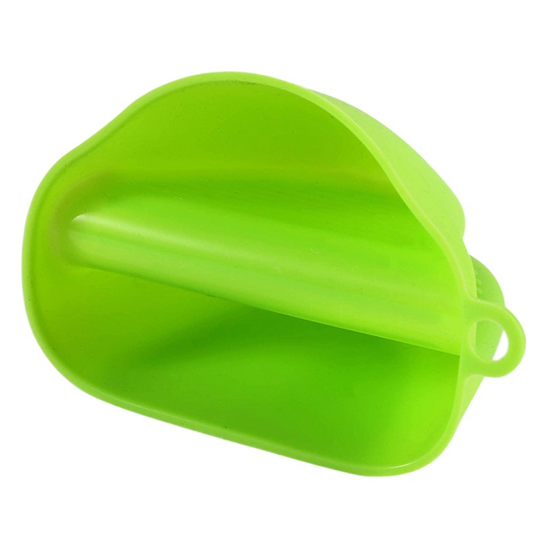 Fabricantes al por mayor de silicona aislamiento térmico anti-escaldado clip de mano horno de cocina horno de microondas doméstico horneado resistente a altas temperaturas clip de mano