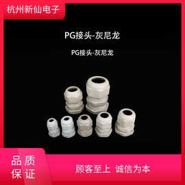 PG接头-灰尼龙 / 拍1发100