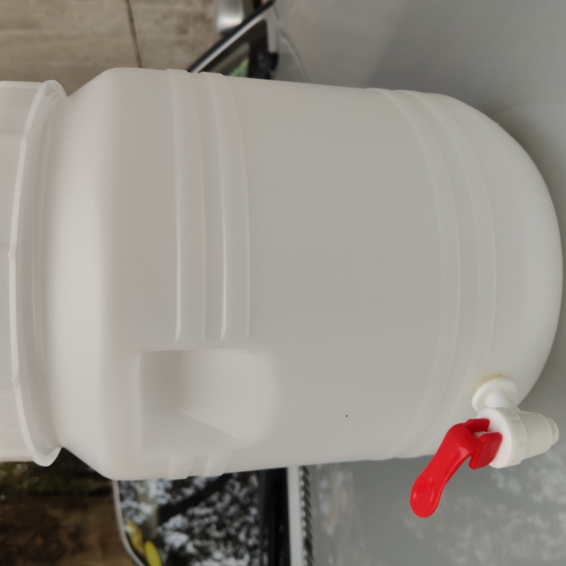 堆肥発酵バレル、プラスチックバレル、厚くて耐久性のある酵素バレル、化学バレル、蛇口付き貯水バレル、堆肥バレル、大型|undefined