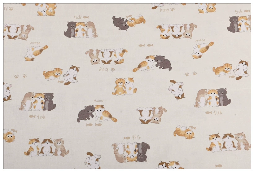 Cartoon cute cotton cloth, bag