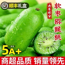 丹东软枣猕猴桃奇异莓软枣子圆枣子奇异果莓新鲜应季水果礼盒