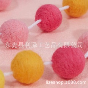 Customized Handmade Wool Balls and Wool Balls in Various Colors for Fun