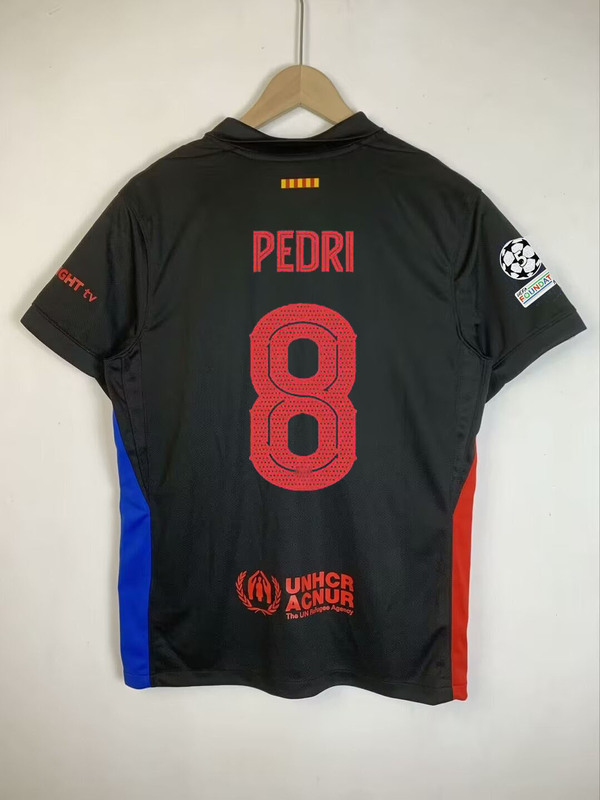 2425 バルセロナ ホーム アウェイ ジャージ ファン No.9 レヴァン No.19 アマール コルベット ジョイント サッカー ジャージ|undefined