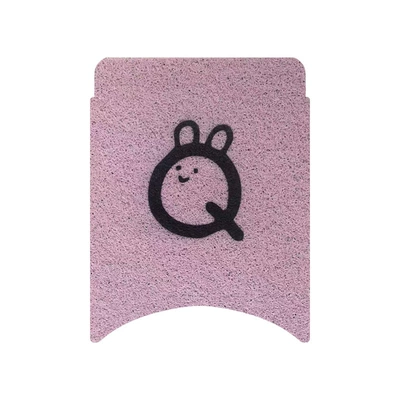 Mat Modification Accessories, Electric vehicle foot mat - pink-background-letters-no-9-q70cq80cq85c