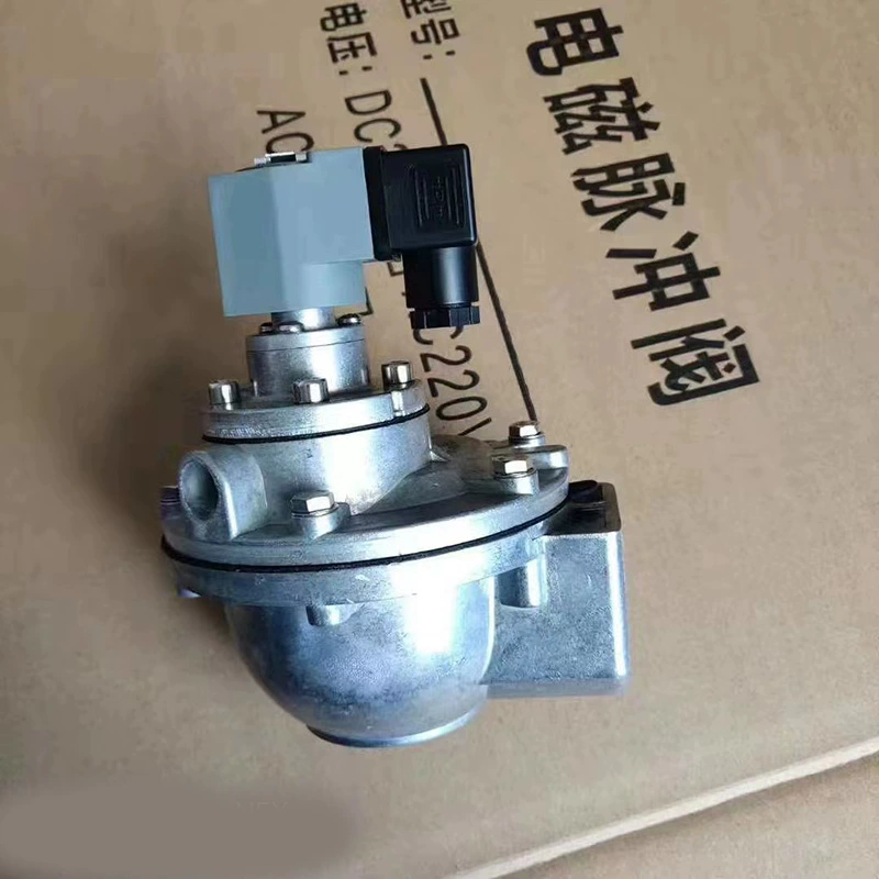 DCF-Y-76 электромагнитный импульсный клапан пылесборник мембранный клапан фланцевого электромагнитного клапана погружения 3-дюймовый распылительный клапан