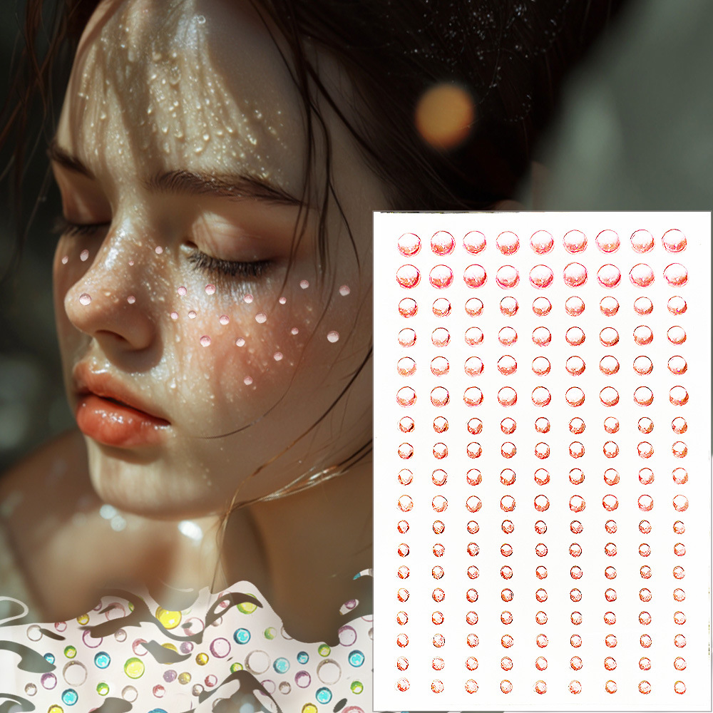 162 pieces |   Transparent pink water beads