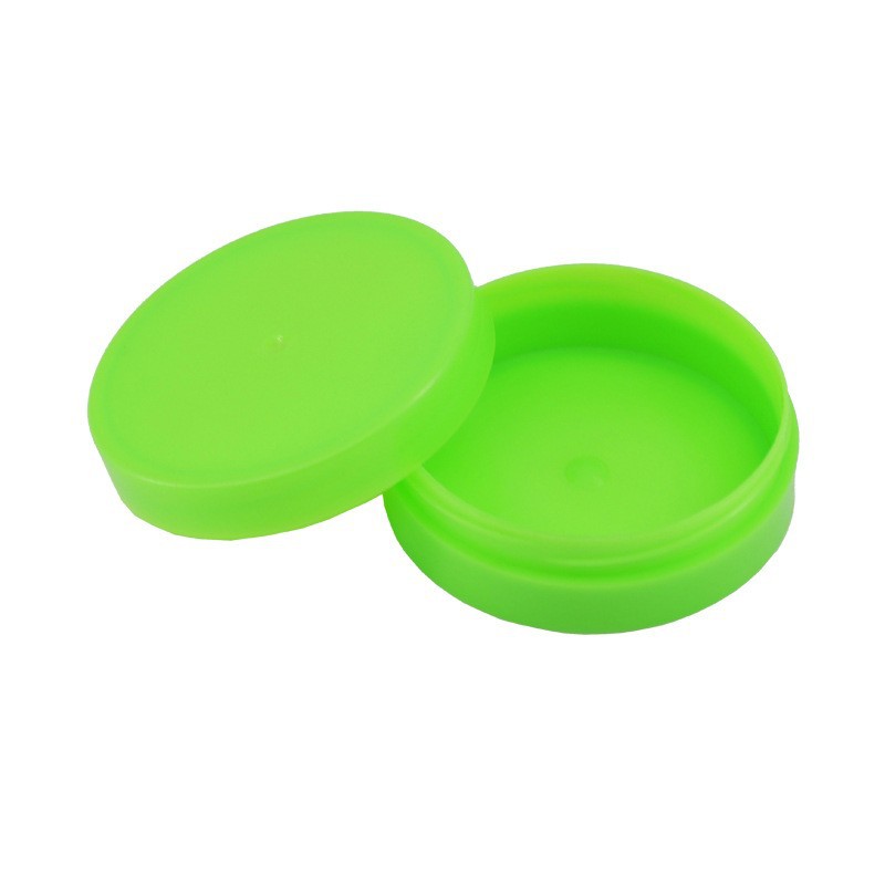 55*19塑料盒塑料罐PP塑料卸甲巾空盒子美甲用品旋盖28ml卸甲盒子