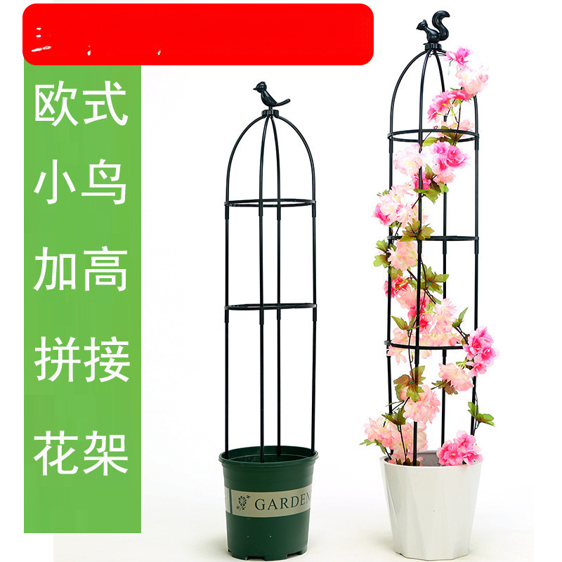 昙花支架月季花架园艺爬藤花植物铁线莲紫藤攀爬阳台撑欧式花