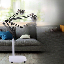 艾灸架悬灸架家用立式落地艾灸架子雷火灸支架遮灰罩固定熏蒸仪架