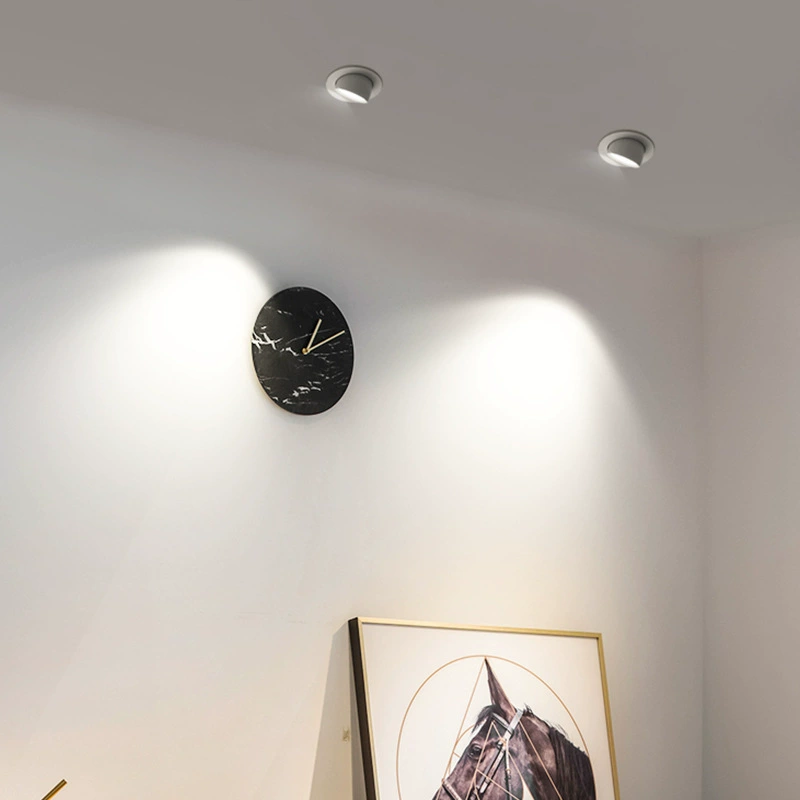 Telescopic LED lights, ceiling light, spot lighting, lamp for hotel