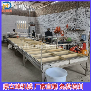 电热蒸汽两用腐竹机 全自动商用腐竹生产线 可按需定制产能规格
