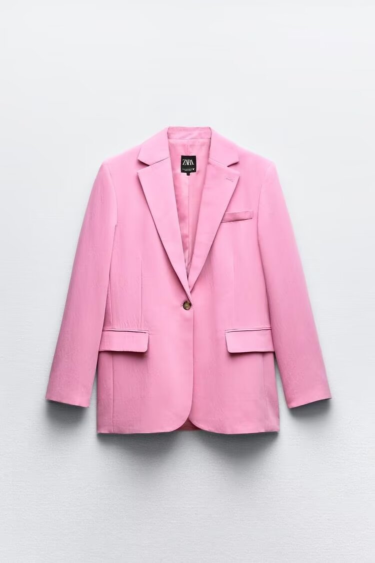 345g Weight Long Sleeve Sleeve Length Polyester Fabric Type Pant Co-ord Set, Blazer Suits Co-ord Set Sets Type 2 Pieces Set Quantity Daily Occasion Turndown Neckline Loose Fit Type Solid Color Pattern Spring, Autumn Season Women's Gender Pleated Design Casual, Elegant Style Daily Women's Casual Elegant Solid Color Polyester Pleated Pant Co-ord Set Blazer Suits Co-ord Set Pants Sets 7