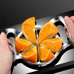304 stainless steel orange section cutter zinc alloy thickened fruit and vegetable slicer multi-purpose kitchen fruit cutting tool