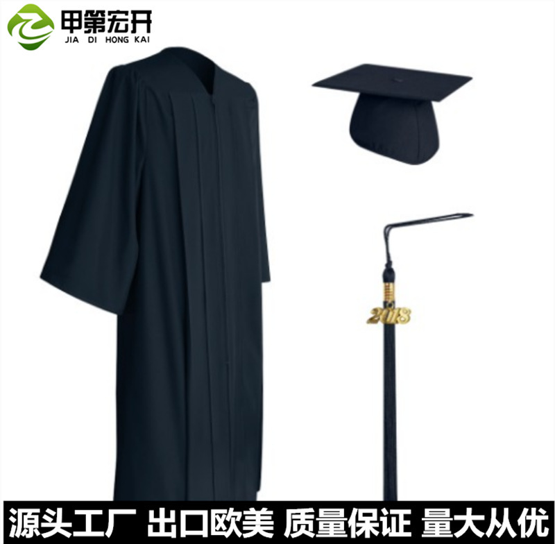 Jidi Hongkai High-end Quality American Academic Clothing 2022 New High School Graduation Dress Harvard University Degree Clothing Jidi Hongkai High-end Quality American Academic Clothing 2022 New High School Graduation Dress Harvard University Degree Clothing