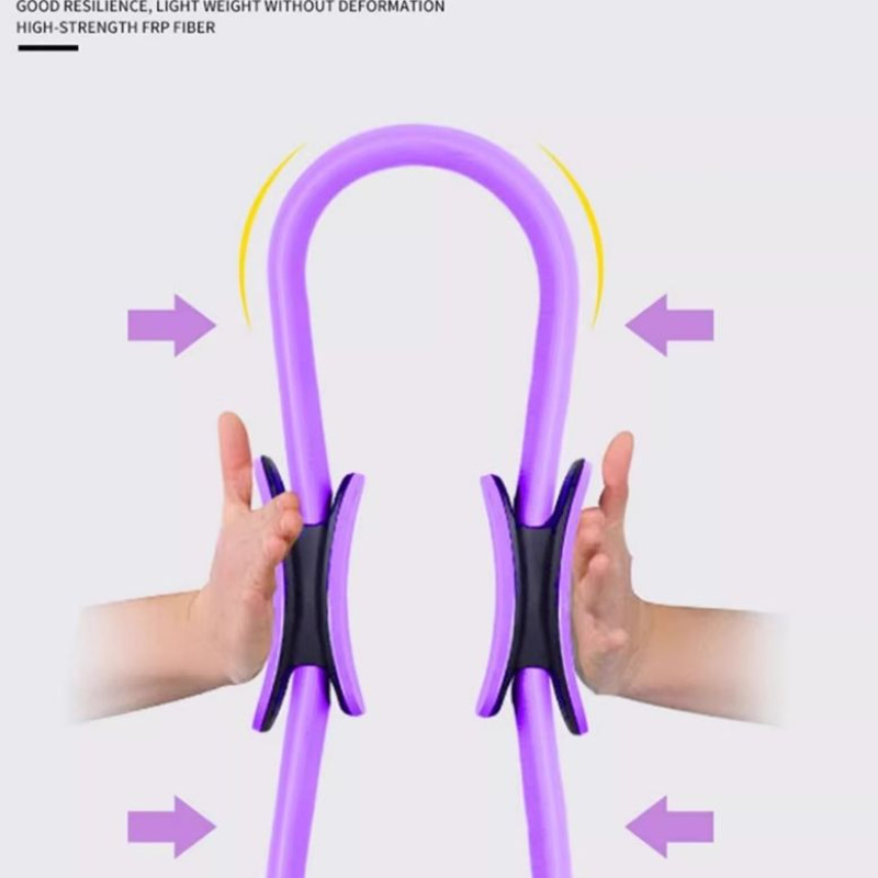Pilates Circle Fitness Resistance Support Yoga Circle Ring Upgraded High Elasticity