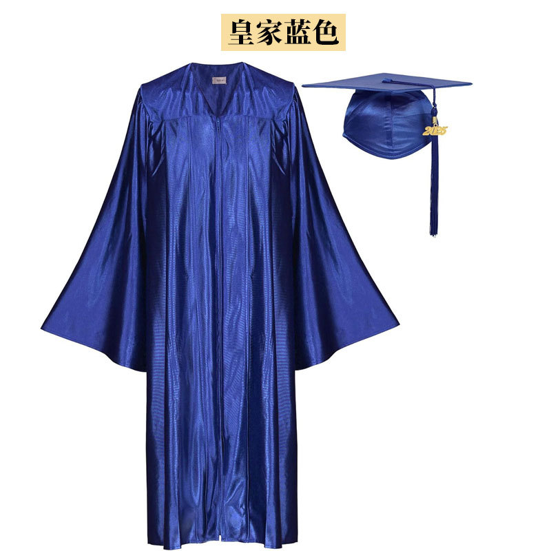 로얄 블루(니트 원단)