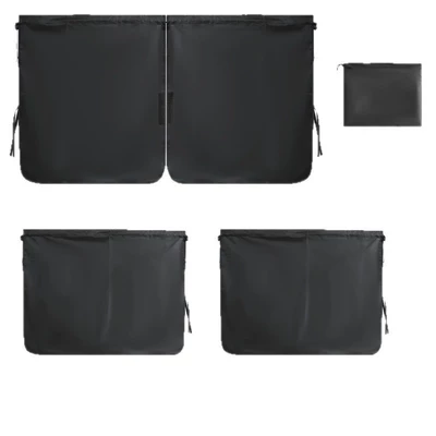 Coating, Front and Rear Partition Sunshade | Car curtains