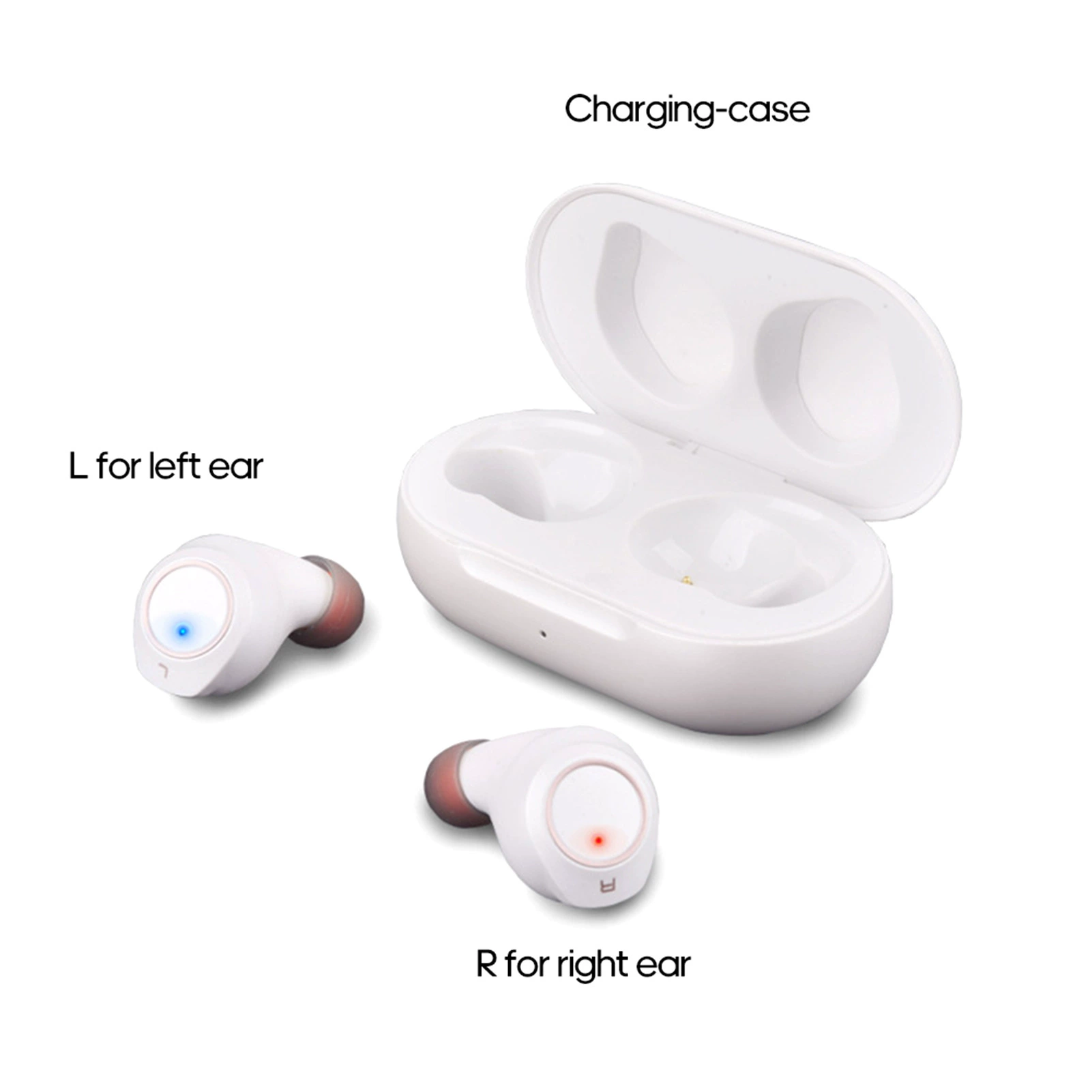Новый Bluetooth-слушатель — слуховой аппарат, магнитная зарядка, звуковой усилитель для пожилых, сенсорный отпечаток, аудиоусилитель