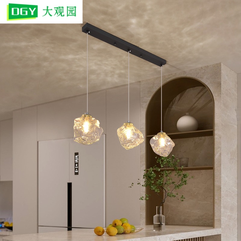 Lámpara de la escalera luminaria de la villa moderna simple lujoso loft duplex edificio en la casa lámpara de la sala de estar L271