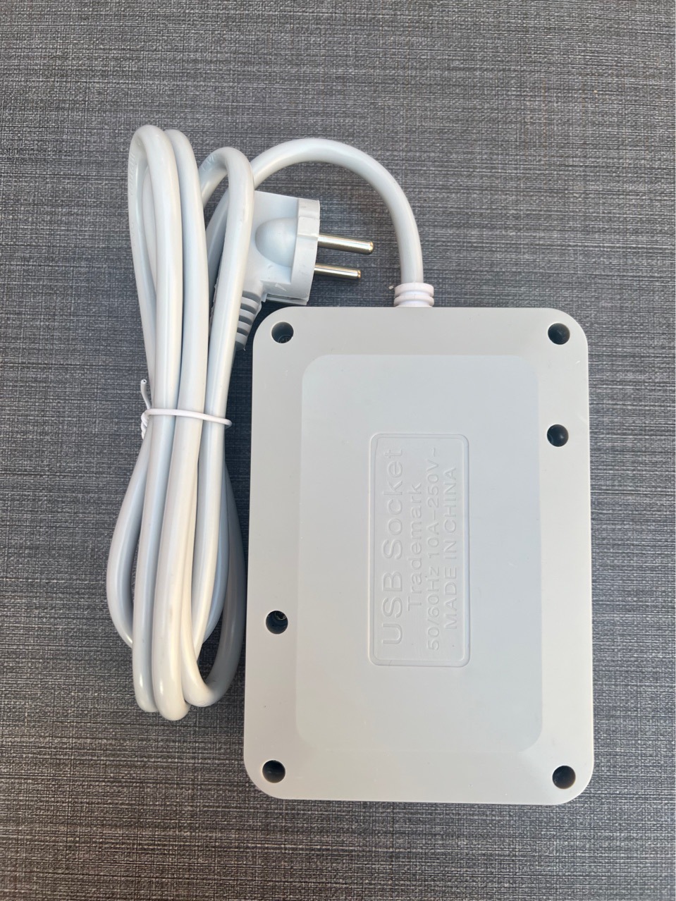 Jack USB jack europeo inteligente CX-U613 placa de cableado 3 agujeros 6USB Corea del Sur Alemania Rusia