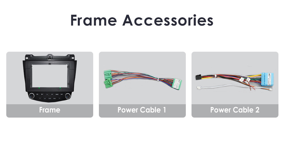 Cross-border quad/eight-core Android car GPS navigation central control carplay radio for Honda Accord 7 generation