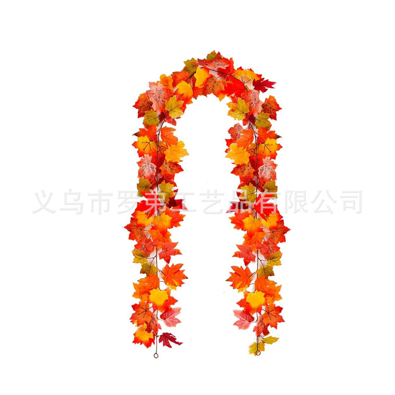 越境新製品アマゾンハロウィン秋の花輪カボチャベリードア吊り収穫祭籐リング感謝祭花輪|undefined