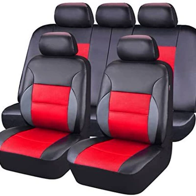 leather 5-seater car universal arc | Universal seat cover