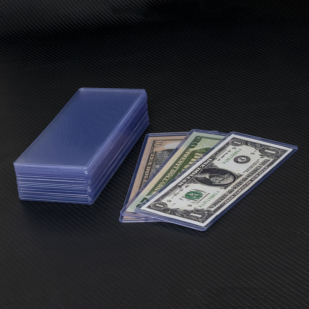 PVC35PT nota conmemorativa RMB certificado stock cheque en dólares colección en moneda extranjera cubierta protectora suministros tarjeta al por mayor