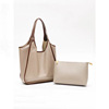 Capacious shoulder bag, one-shoulder bag, underarm bag