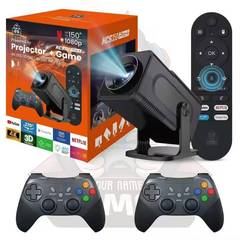 HCS350pro+游戏投影仪安卓智能无线1080P便携家用高清游戏投影机