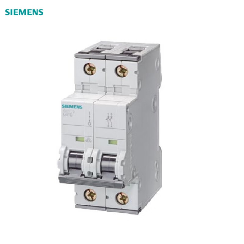 西门子（SIEMENS）5SY62637CC 小型断路器 400V 6kA 2P