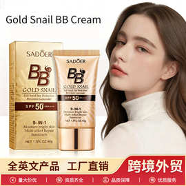 面部彩妆遮暇修颜BB霜40g BIOAOUA水凝柔晳BB气垫跨境外贸批发