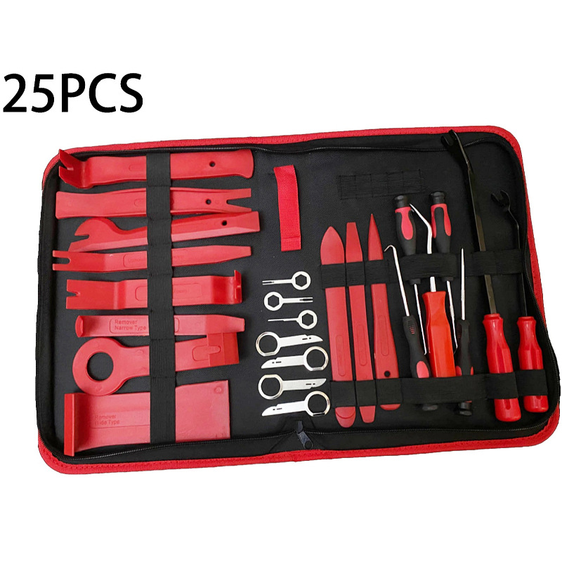 改装撬板胶扣门钉卡扣起子汽车门板导航音响面板拆装工具撬棒内饰