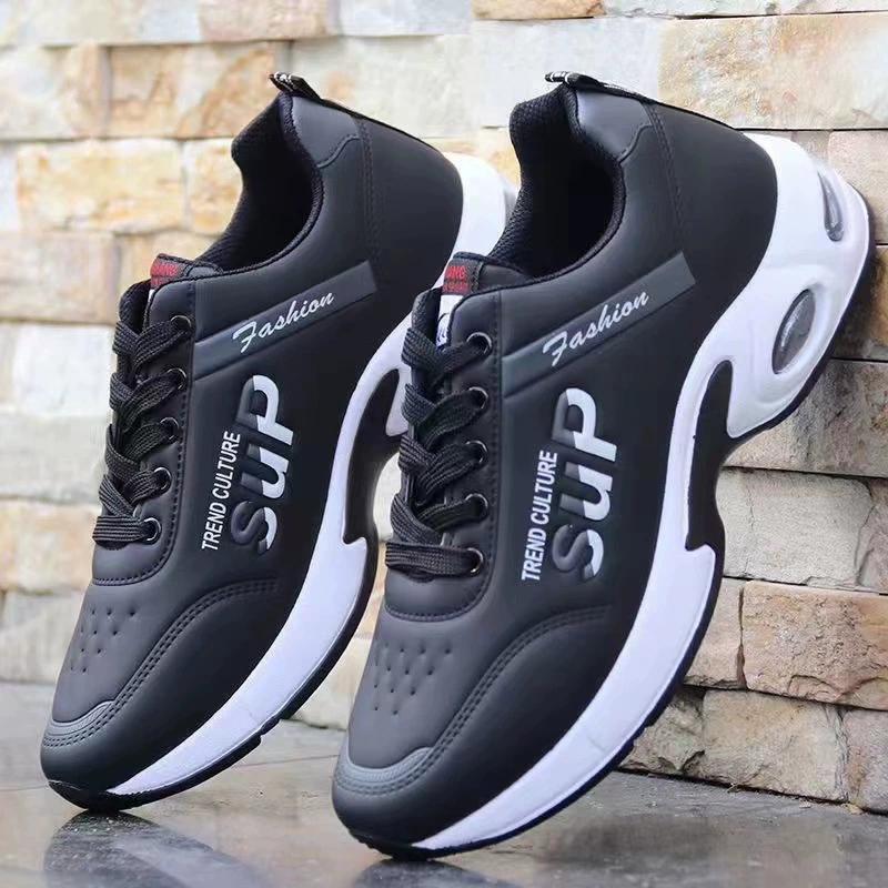 Sports shoes, casual footwear, for running, Korean style, wholesale