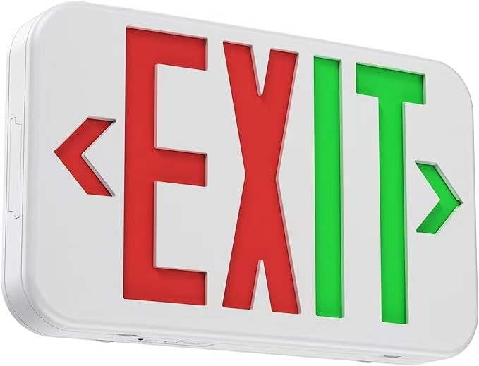 CR-7037RG 빨간색과 녹색 2색 비상 표시등