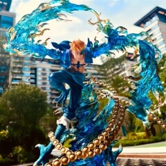 ワンピースフィギュア飛翔マルコ不死鳥白ひげ海賊団二次元アニメフィギュア置物