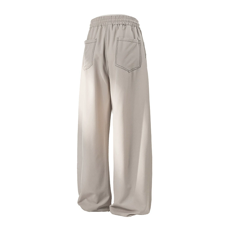 Специальная партия из 28 бестселлеровCool ice silk pants с топ-стич шивкой дизайном, универсальные, свободные и стройнящие K5626