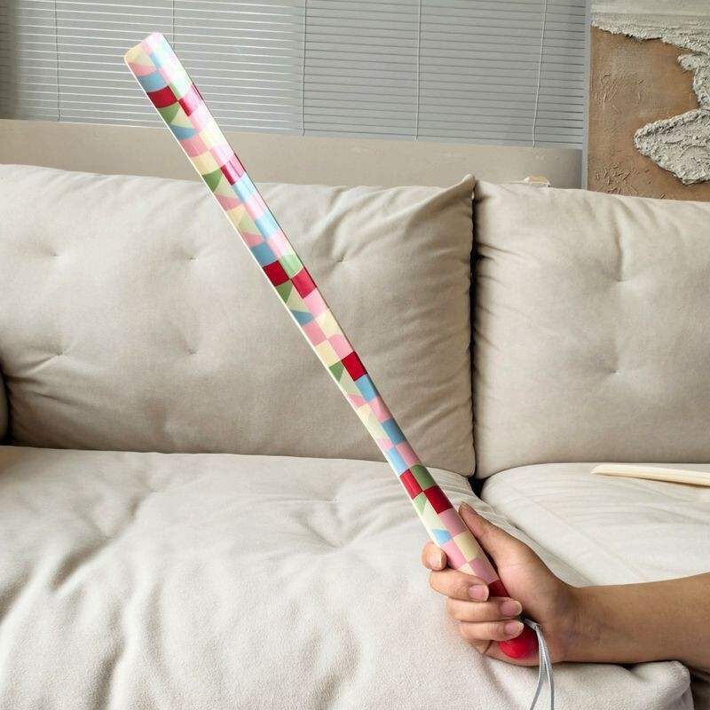 Dopamine Magnetic Shoehorn with Long Handle for Home Use, Specifically Designed for Elderly and Pregnant Women to Avoid Bending Over, a Special Shoe-Wearing Tool with an Extended Handle
