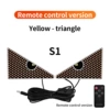 Yellow triangle, remote control