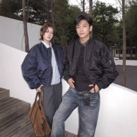 男式夹克;男式T恤;男式针织衫