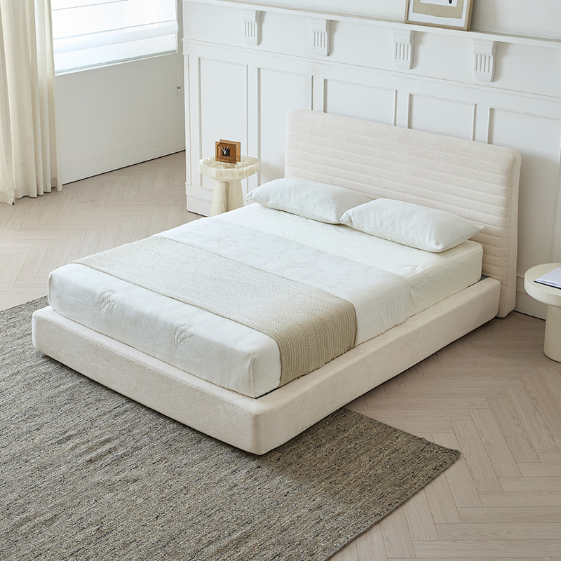 Cama telescópica moderna simple comercio exterior cama compresible esponja contra la bolsa de metal cama desmontable plegable apartamento pequeño